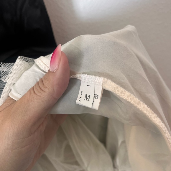 Black Formal Maxi Dress with Padded Top and Pockets - Picture 4 of 6